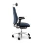 RH Logic 220 High Back Ink Blue Office Chair - side view