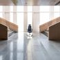 RH Logic 220 High Back Ink Blue Office Chair - lifestyle shot