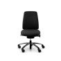 RH New Logic 200 Medium Back Ergonomic Office Chair - front view, without armrests