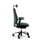 RH New Logic 220 High Back Forest Green Office Chair - side view
