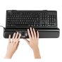 RiteBar Roll Bar Mouse - birdseye view, with keyboard (not included)