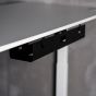 Black cable tray (600 mm) - lifestyle shot