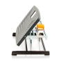 Score 959 Footrest - showing high height adjustment