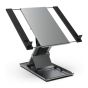 Slim Cool Plus Laptop/Tablet Stand - front angle view
