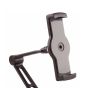 StarTech Adjustable Tablet Stand with Arm - front angle view, close up
