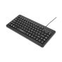 Targus Compact Wired Multimedia Keyboard - angle view
