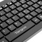 Targus Compact Wired Multimedia Keyboard - close up view