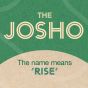 The JOSHO, meaing 'rise' in Japanese