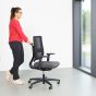 Toleo Mesh Back Office Chair - lifestyle shot