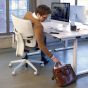 Toleo Upholstered Back Office Chair - lifestyle shot