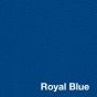 Royal Blue seat fabric swatch
