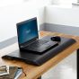 VariDesk® Laptop 30™ - front angle view, showing closed