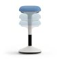 Younit Light Blue Standing Seat