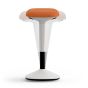 Younit Orange Standing Seat - showing 'wobble'