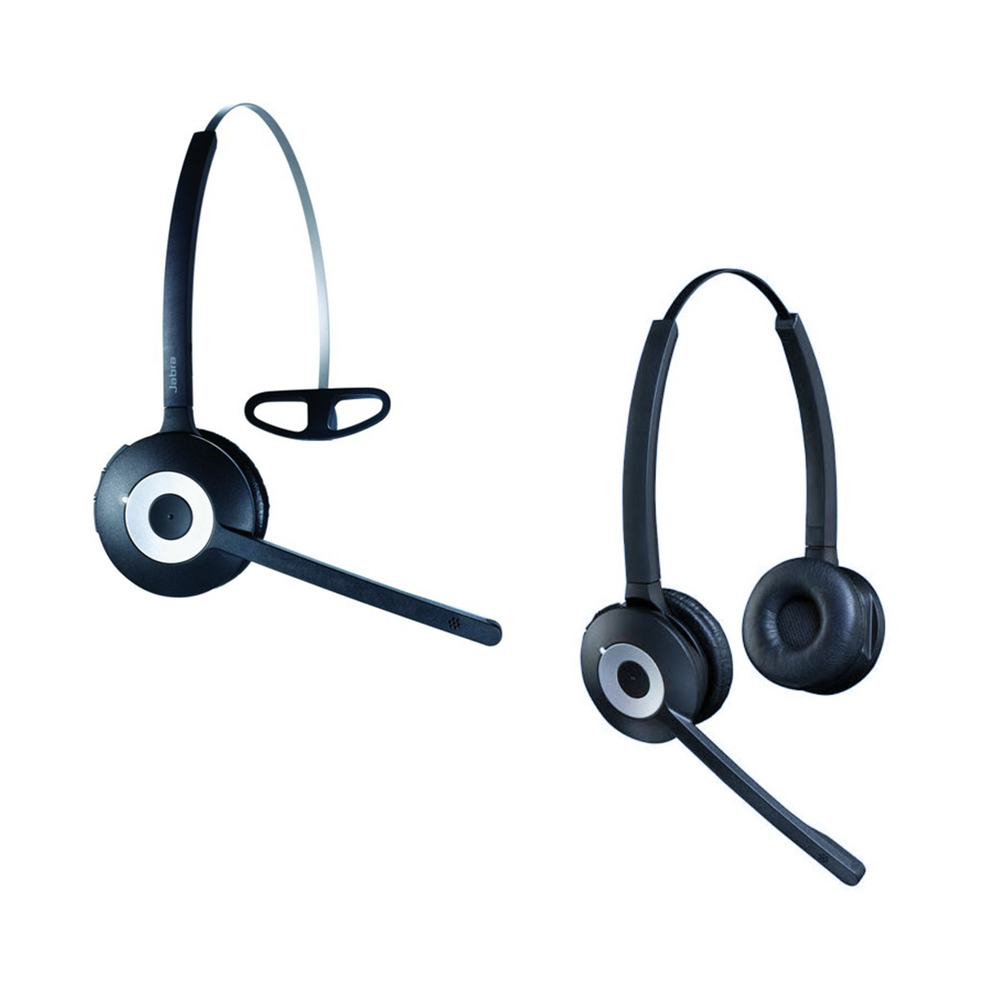 Jabra Jabra Spare/Replacement Engage 65/75 Mono Headset w/ Earhook/Gel Accessory Black 