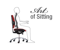 Art of sitting: How to sit correctly in an ergonomic chair