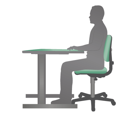 Posture illustration