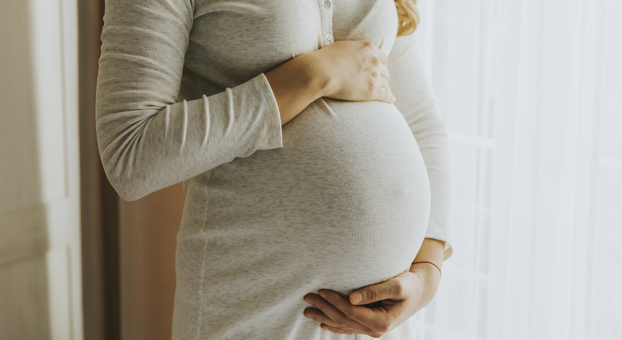 Are pregnant - hormonal changes can affect connective tissues
