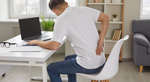 Posture problems at home
