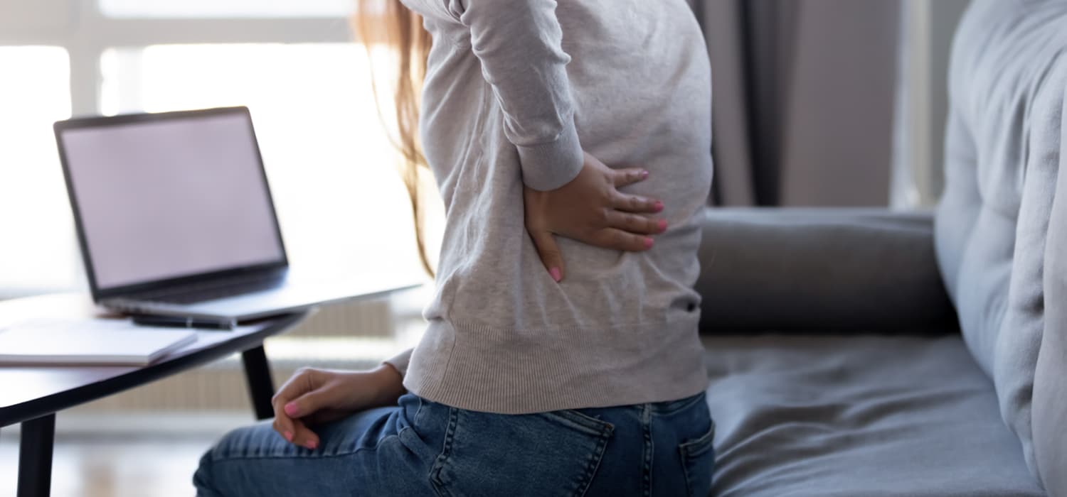 Is homeworking a back pain risk?
