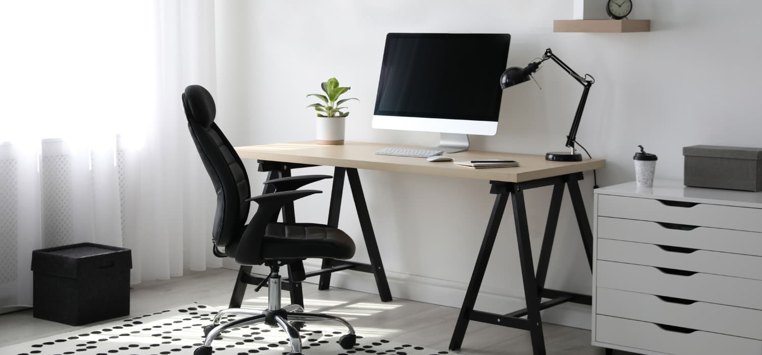 Setting up your ergonomic equipment