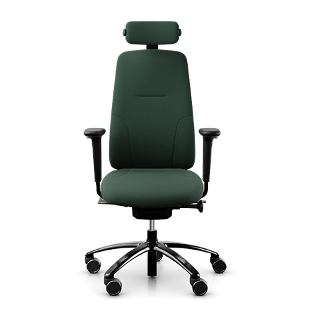 RH New Logic 220 High Back Forest Green Office Chair