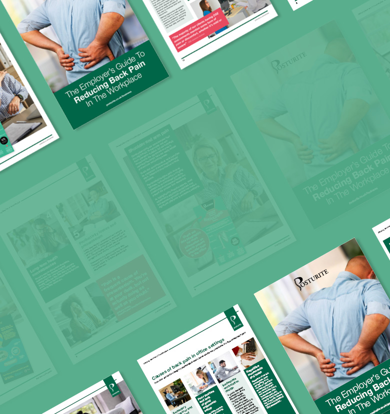 Want staff to suffer less from back pain?