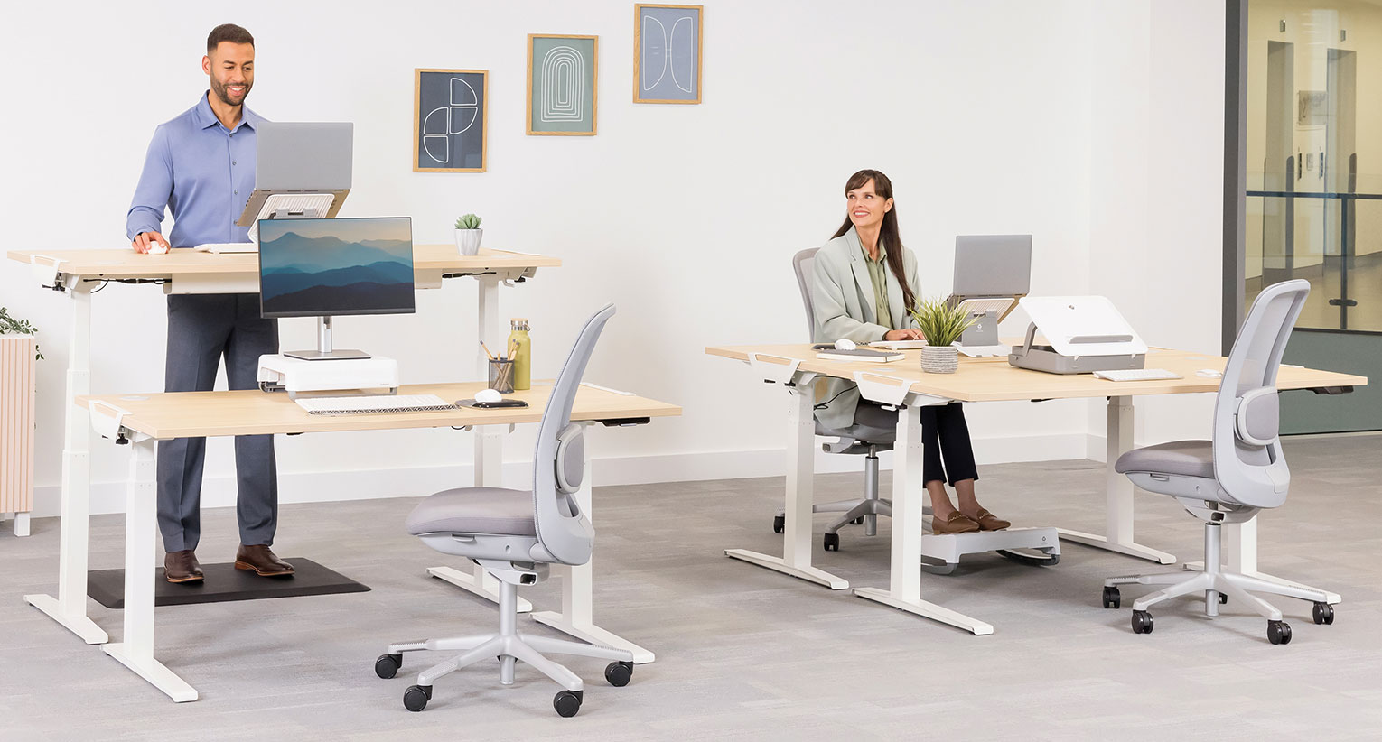 Posturite is the UK's leading specialist in ergonomic office furniture; welcome to healthier working.