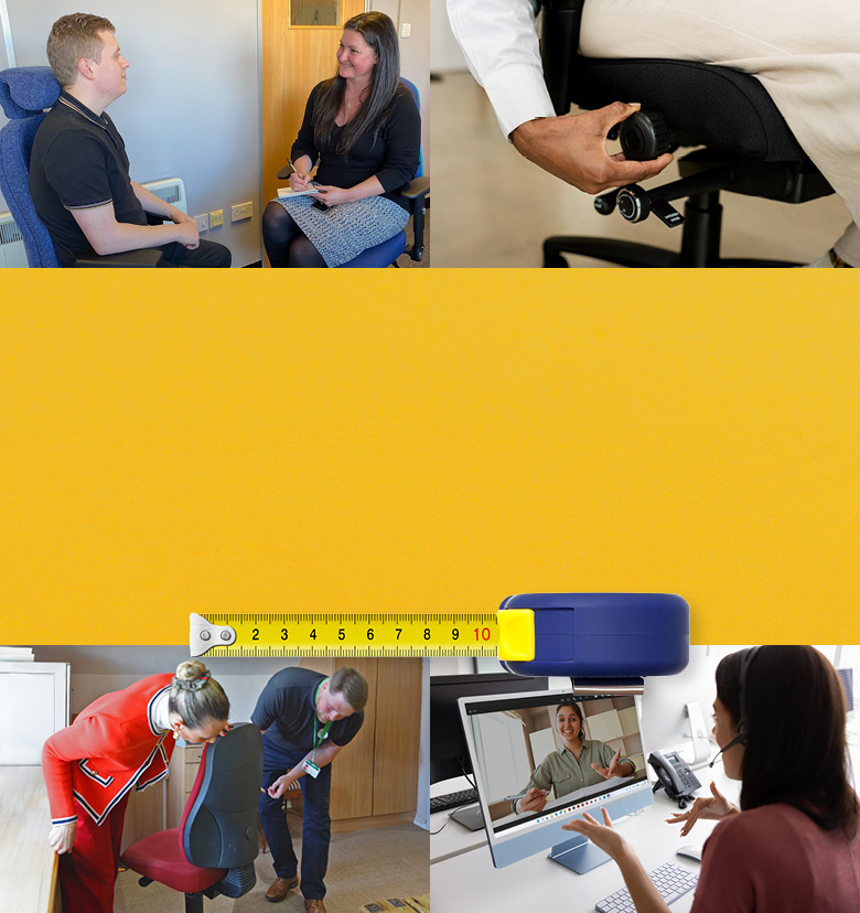 What happens during a DSE assessment?
