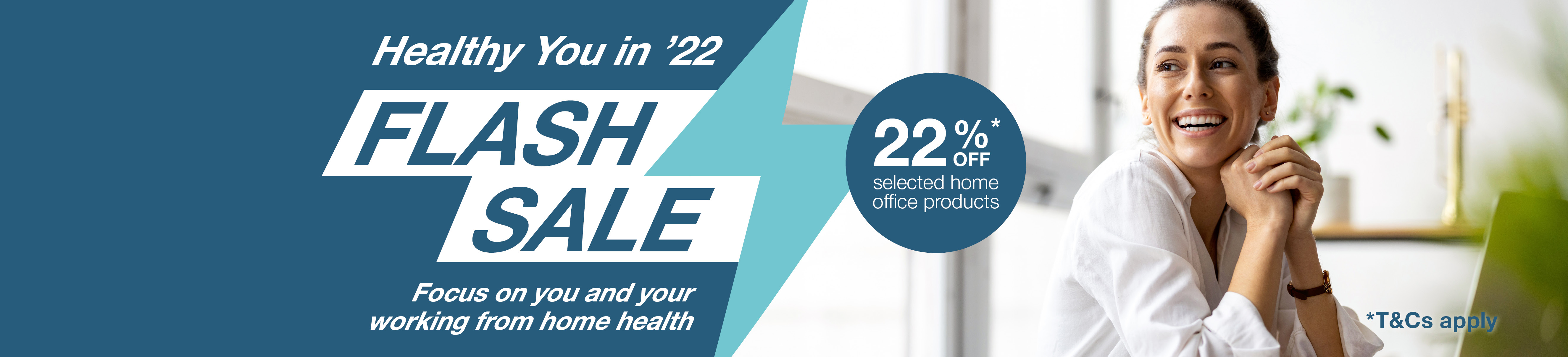 Healthy You in '22 Flash Sale
