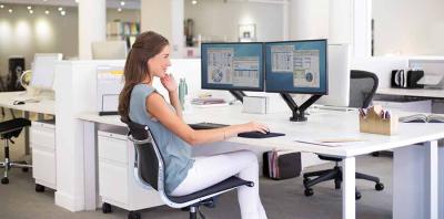 8 new Fellowes monitor arms explained
