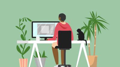 How to choose the best homeworking chair for you - infographic