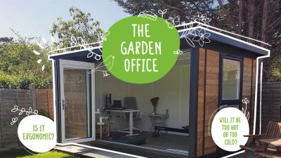 The garden office: glorious working from home?