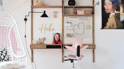 Home office décor inspiration for a stylish and practical study