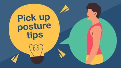 Improving our posture: should we try to sit up straight?