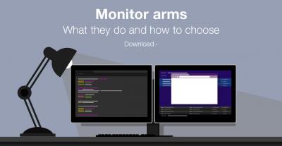 Monitor arms and stands: what do they do, and how do you choose?