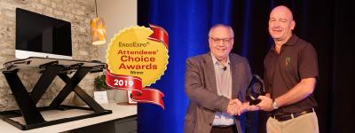 Opløft wins ErgoExpo Attendees' Choice Award