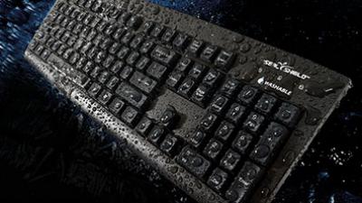 Computer keyboards you can clean in the dishwasher