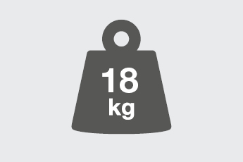 Image of icon weight of 18kg