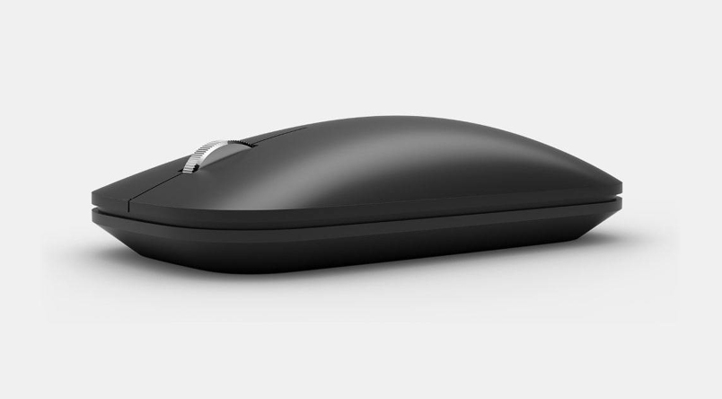 Image of a nice angle of the Microsoft Modern Mobile Bluetooth Mouse