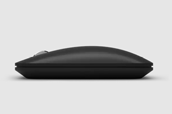 Side image of the Microsoft Modern Mobile Bluetooth Mouse