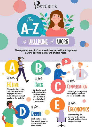 The A-Z of wellbeing at work