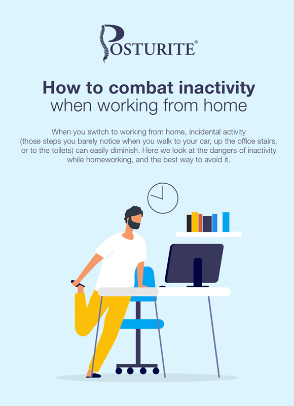 How to combat inactivity when working from home