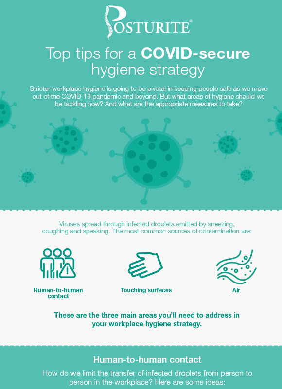 Top tips for a COVID-secure hygiene strategy