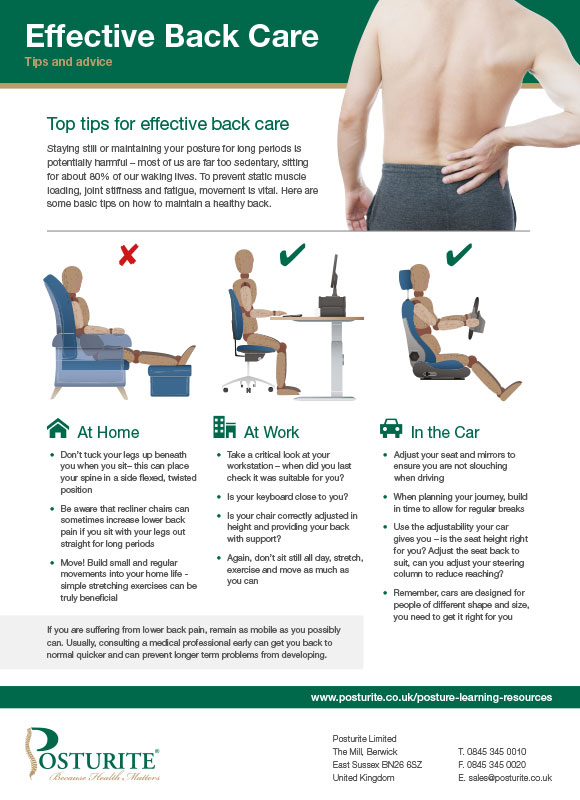 Effective back care