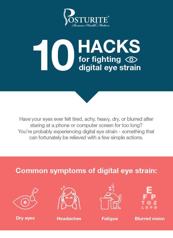 10 hacks for fighting digital eye strain