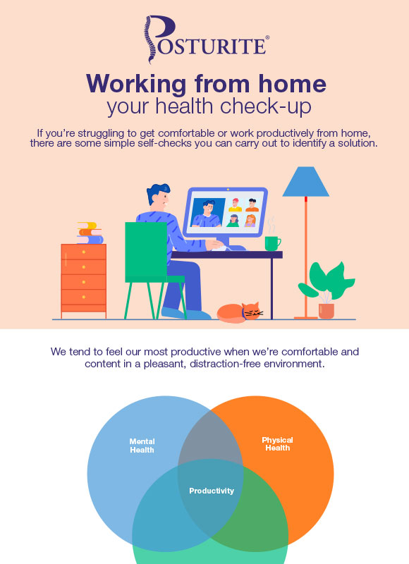 Working from home - your health check-up