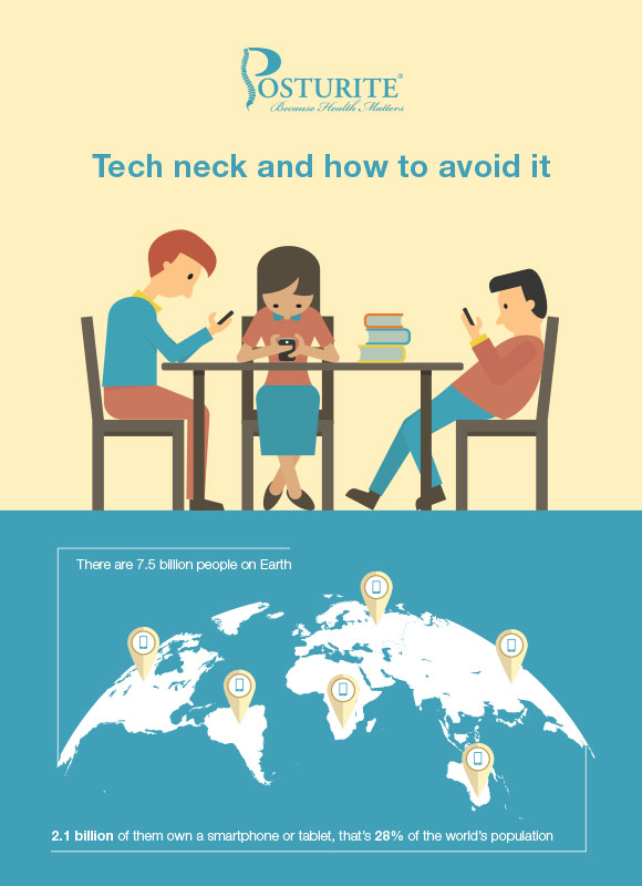 Tech neck and how to avoid it