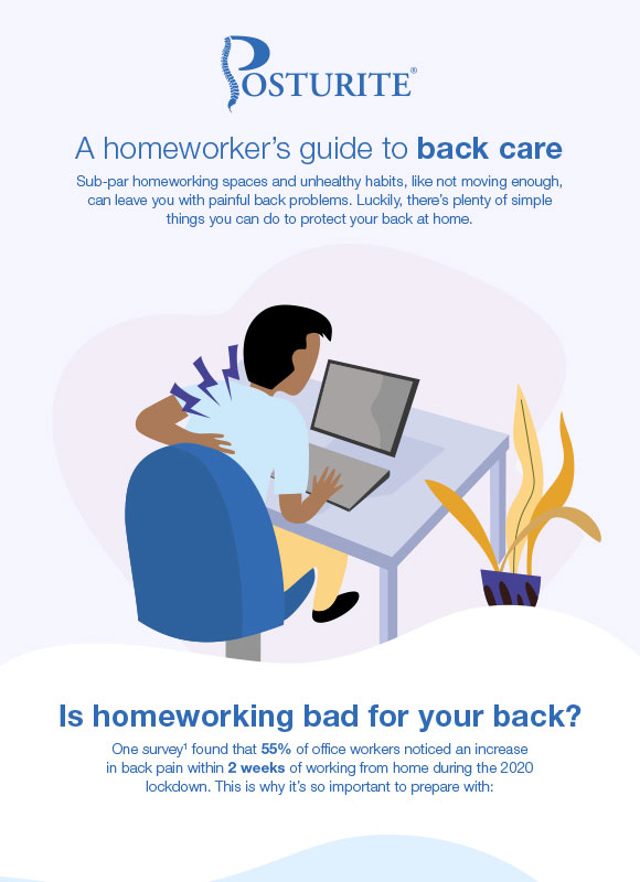 A homeworker’s guide to back care