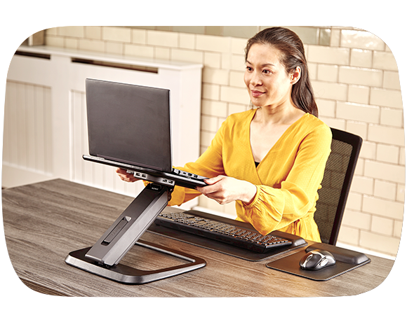 Hybrid working - ergonomic tips and products